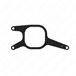 Charge Air Pipe Gasket with Heater Flange for 6-Cylinder