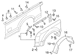 Fender Bracket - Left
