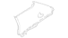 Interior Quarter Panel Trim C Pillar - Left