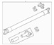 Drive Shaft Prop - Rear
