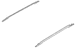 Roof Luggage Carrier Side Rail Rack - Left (Special Edition Pack)