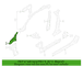 Body A-Pillar Reinforcement - Right, Inner