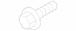 Hex Head Bolt Engine Coolant Thermostat Housing - M6 x 21.5MM