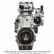 Long Block Engine for Detroit Diesel DD15 14.8L GHG17 with Rear Sump, A/T Turbo