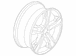 Wheel Rim 8 X 18 Painted (ST)
