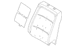 Seat Back Cushion Heating Pad - Left, Front