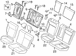 Seat Back Cushion Pad - Right, Rear