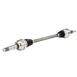 Cv Axle Joint Half Shaft - Left, Rear