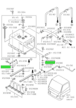 WASHER,CHASSIS FRAME 7