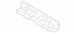 Floor Pan Crossmember - Rear, Center