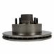 Disc Brake Rotor Hub and - Front
