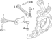 Suspension Control Arm - Left, Front, Lower