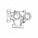 Exhaust Manifold Center Section
