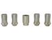 Chrome Plated Wheel Locks for Exposed Lugs