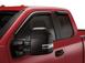 SuperCab Smoke Side Window Air Deflectors