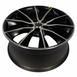 Wheel Rim 19 X 8.5 Sprk Painted Alumin