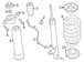 Coil Spring - Left, Right, Rear