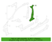 Body B-Pillar Reinforcement - Left, Inner, Center