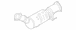 Catalytic Converter Diesel Particle Filter - 3.0L
