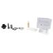 Door Lock Cylinder Repair Kit - Left, Front