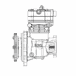 Air Compressor 16 CFM for S60 14L EPA07
