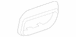 Instrument Panel Trim Vent Air Louvre Bezel (Base, XLT)