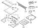 Sound Absorber Luggage Compartment Insulator - Right