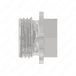 Screw Plug DIN 7604 - A M18 x 1.5 - Steel