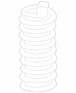 Coil Spring - Front