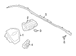 Seat Air Bag Module - Left