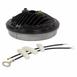 Vehicle-Mounted Spotlight Round Long Range Lamp - Passenger, Driver (Police)