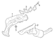 Catalytic Converter with Integrated Exhaust Manifold And Catalyst - 5.0L