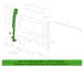 Body D-Pillar Side Corner Panel - Right, Rear, Outer