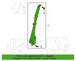 Seat Belt Lap and Shoulder Retractor Pretensioner - Right, Front