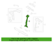 Body B-Pillar Reinforcement B Pillar Panel - Left, Inner