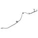 Brake Tube Hydraulic Hose - Right, Rear