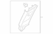 Door Pillar Post Trim Set - Right