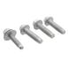 Screw Leaf Spring Bumper Bolt - M10 x 40MM, Rear