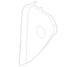 Instrument Panel Side Cover - Right