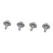 Fender Bolt Hex Head And Washer - M6 X 14MM, Front