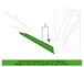 Exterior Door molding - Right, Lower