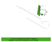 Door Applique Molding Window Frame - Left