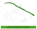 Curtain Air Bag - Left, Front