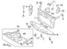 Radiator Support Air Deflector