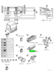 SWITCH,FR DOOR POWER WINDOW ASSISTANT SIDE 3