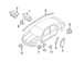 Steering Wheel Air Bag Module