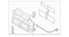 Radiator Shutter Control Active Grille - 2.0L