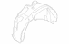 Fender Splash Shield Guard - Left