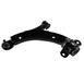 Suspension Control Arm and Ball Joint As - Left, Front (Shelby)