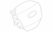 Steering Wheel Air Bag Module (Platinum)